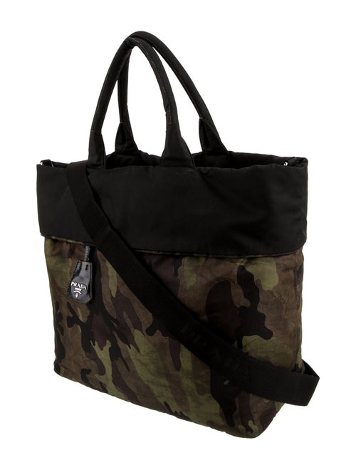 Prada Signature Double Reversible Camouflage
