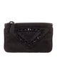 Prada Ricamo Zip Pouch