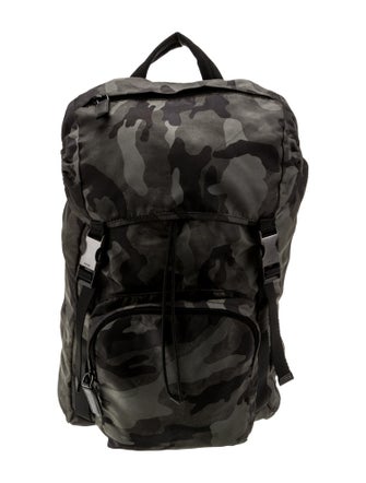 Prada Tessuto Nylon Backpack