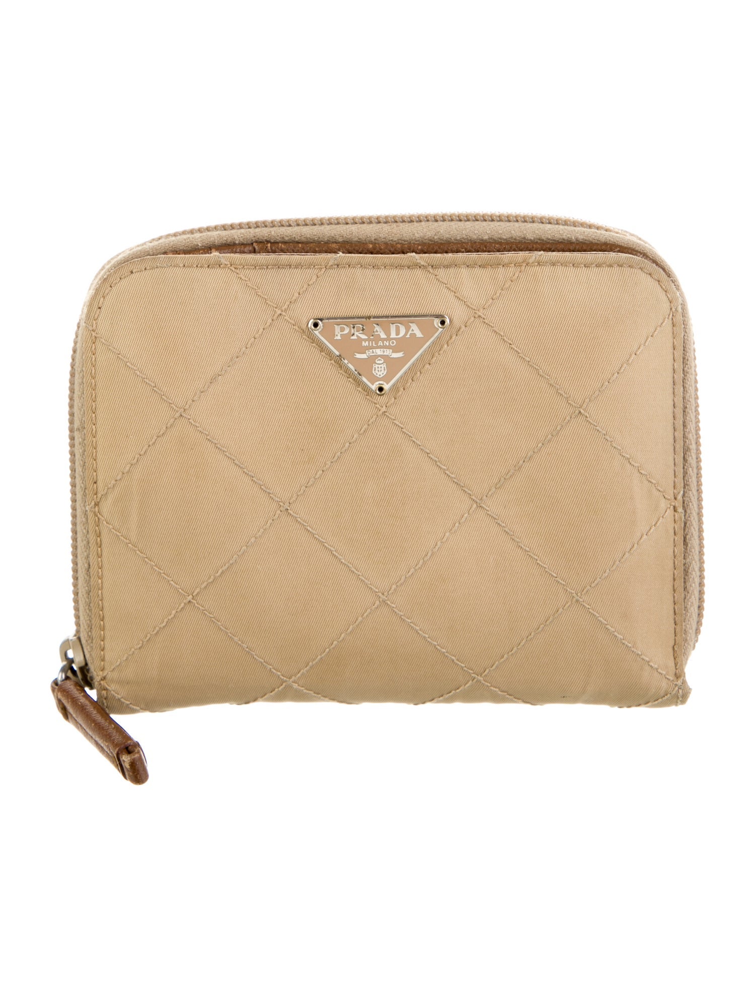 Prada Nylon Compact Wallet