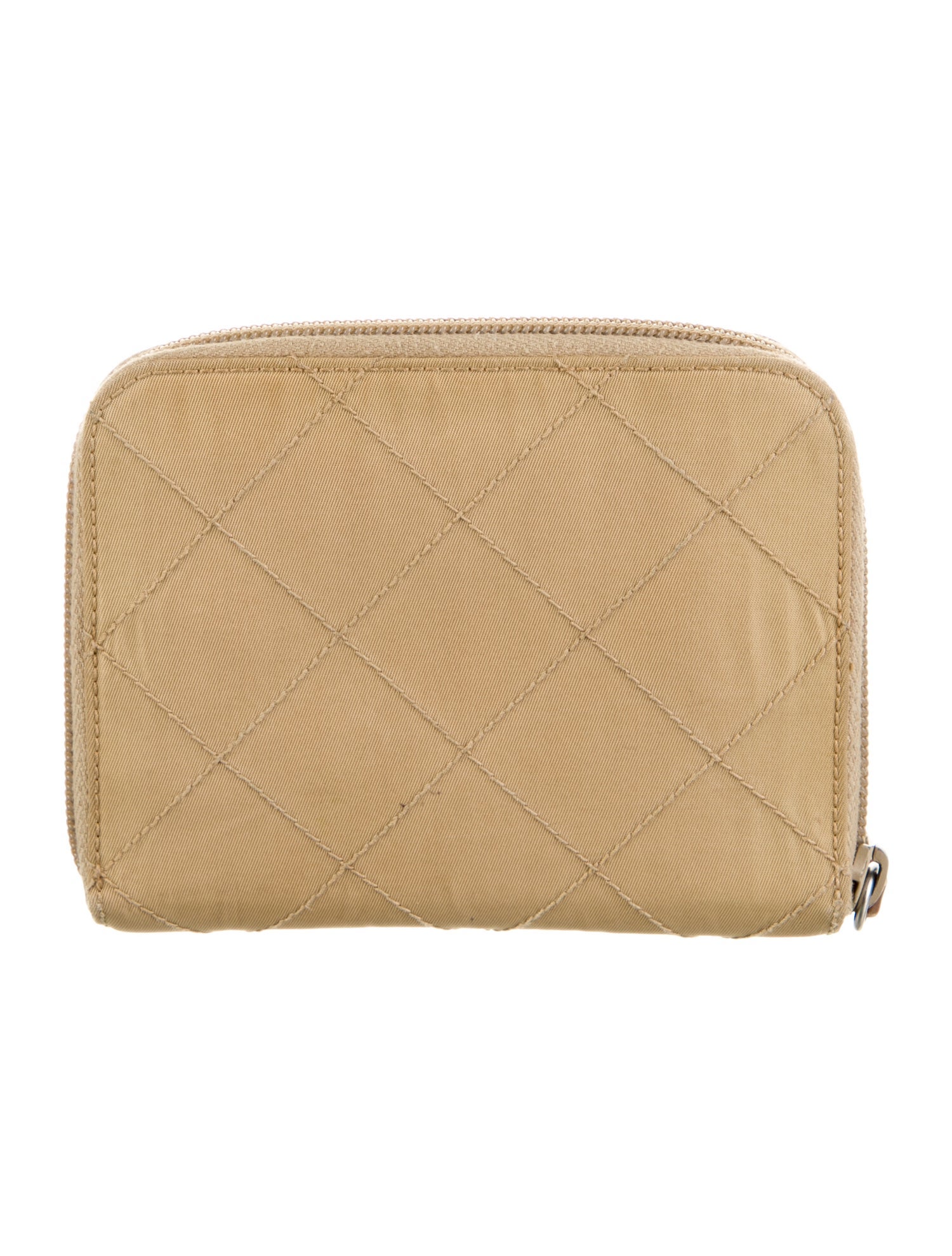 Prada Nylon Compact Wallet