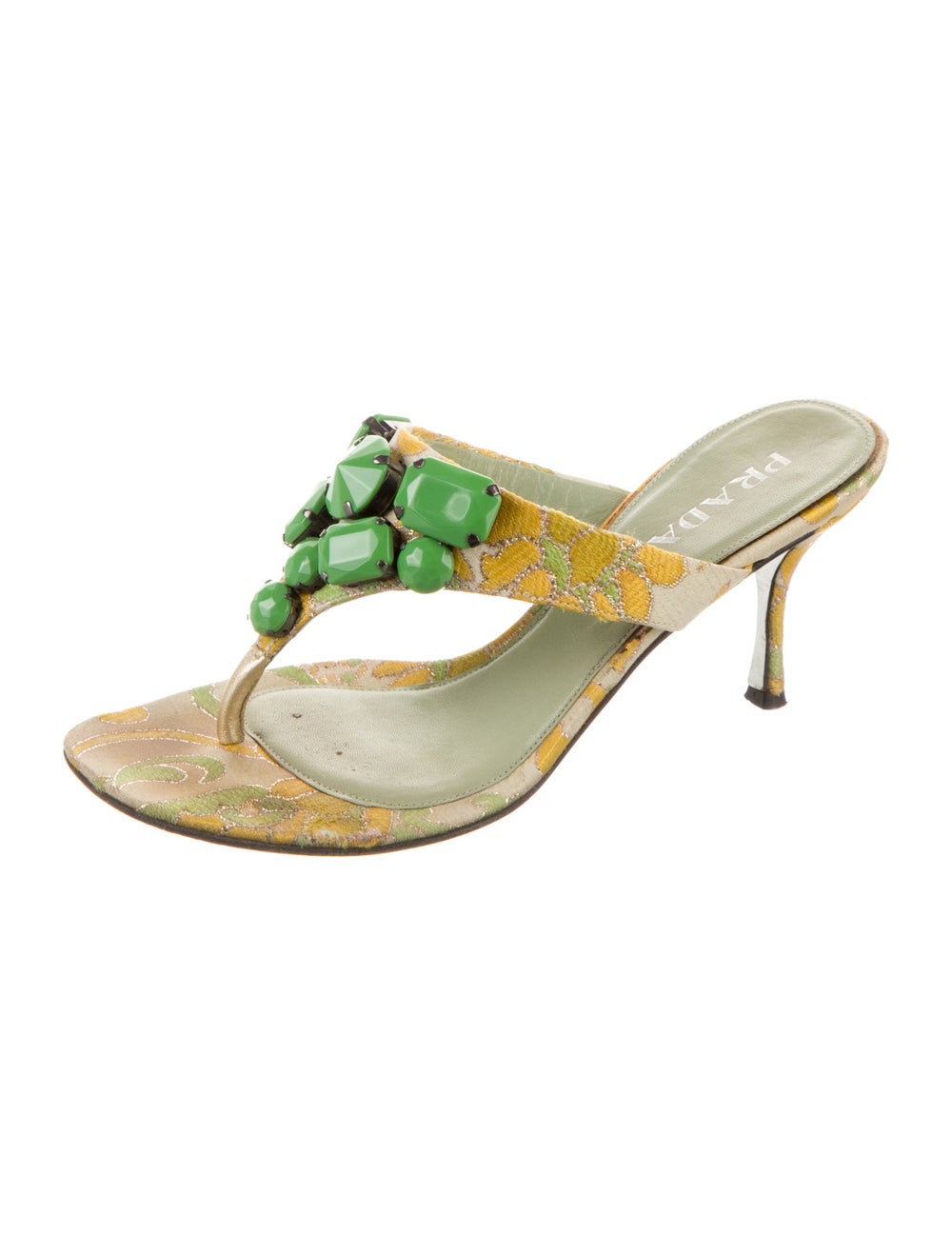 Prada Vintage Slides From the Spring/Summer 2003 … - image 2