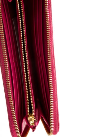 Prada Tessuto Continental Wallet