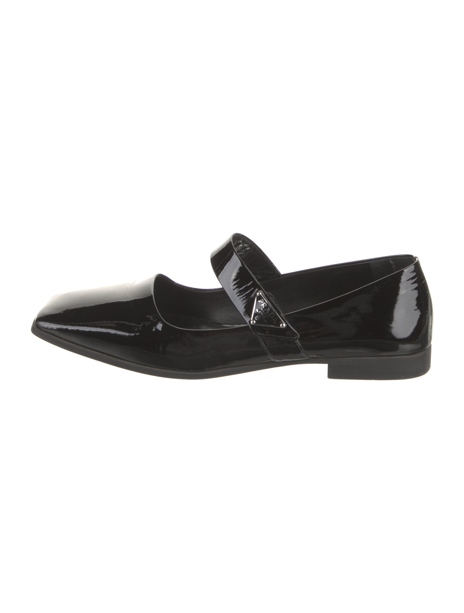 Prada Patent Leather Mary Jane Flats