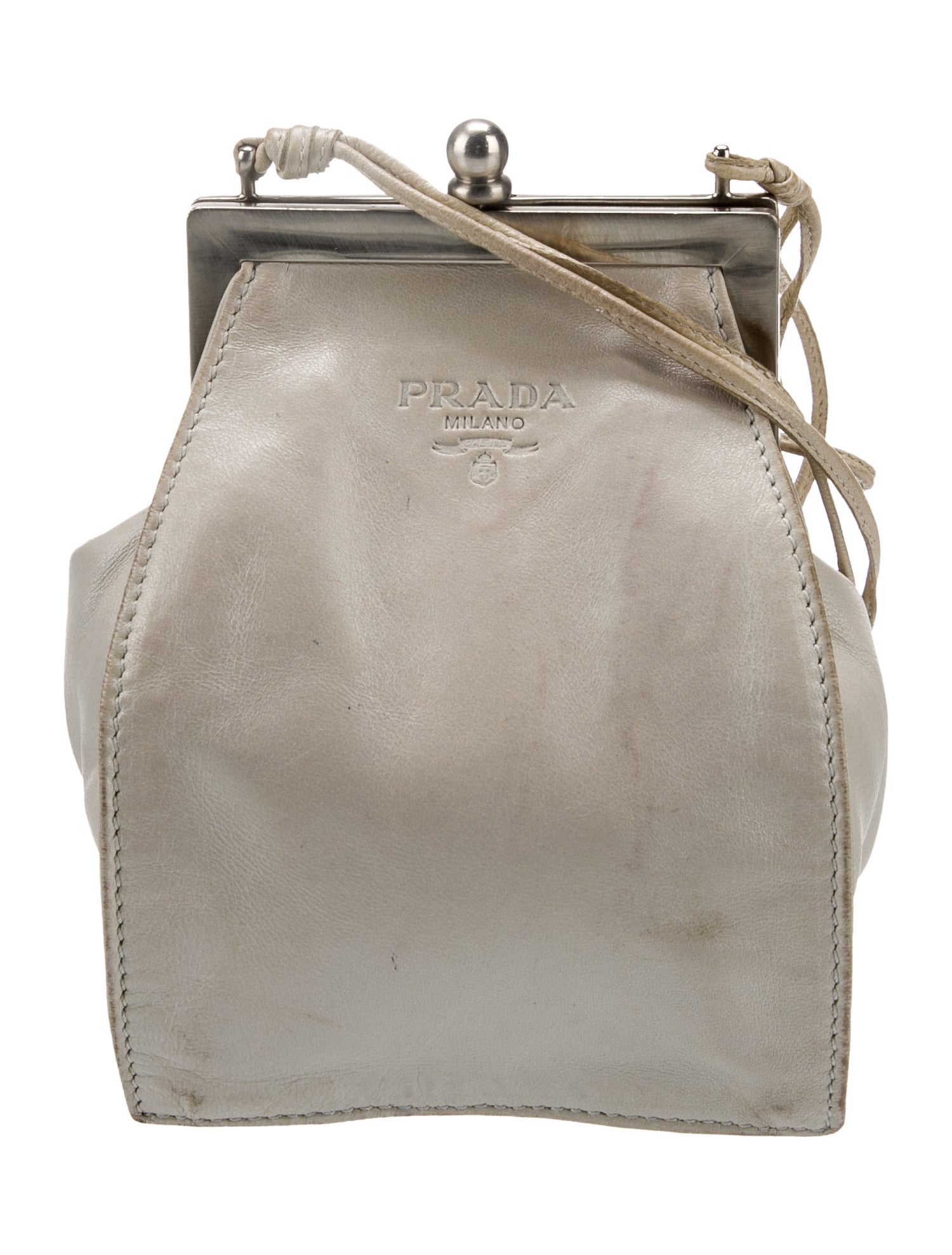 Prada City Calf Leather Backpack