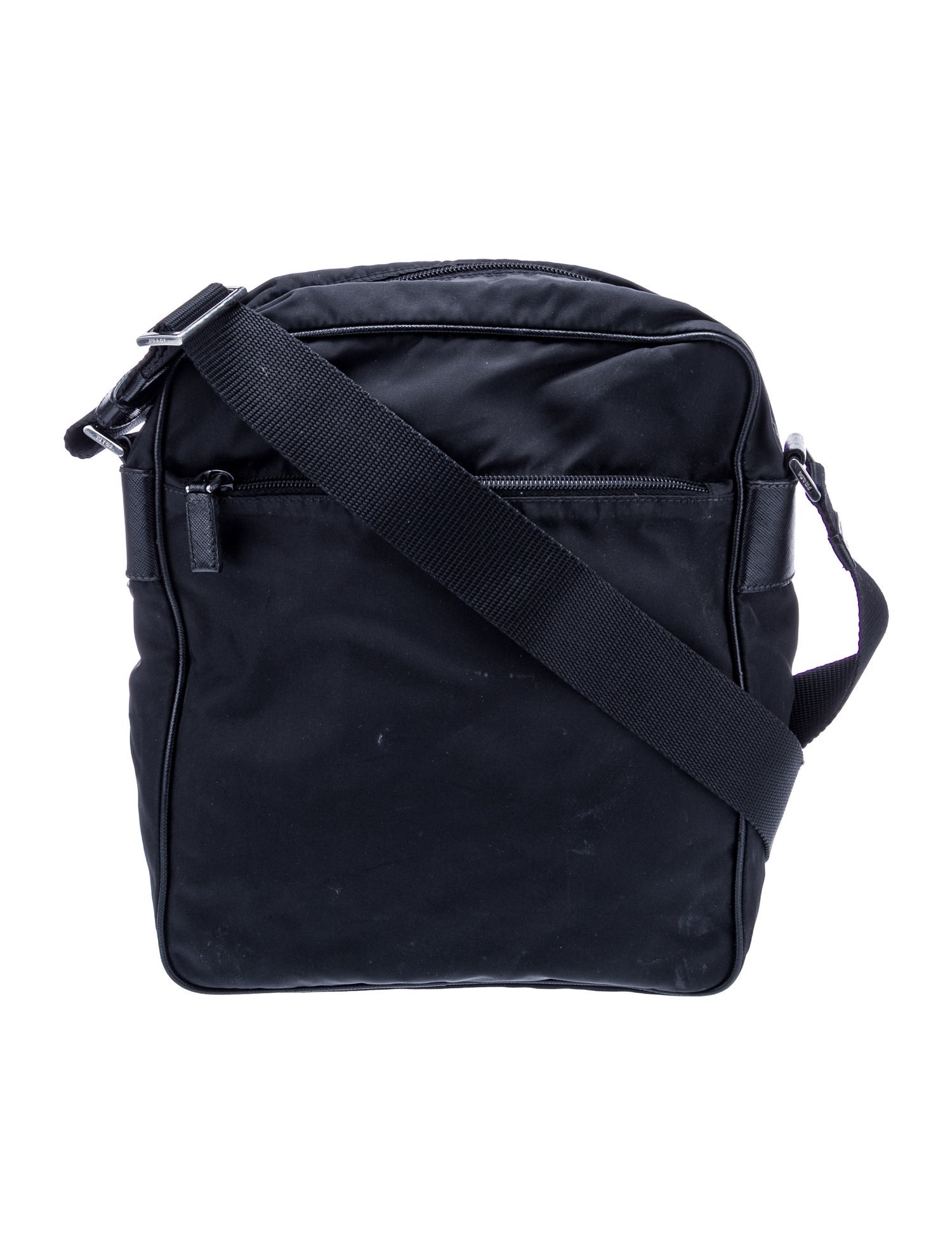 Prada Nylon Messenger Bag