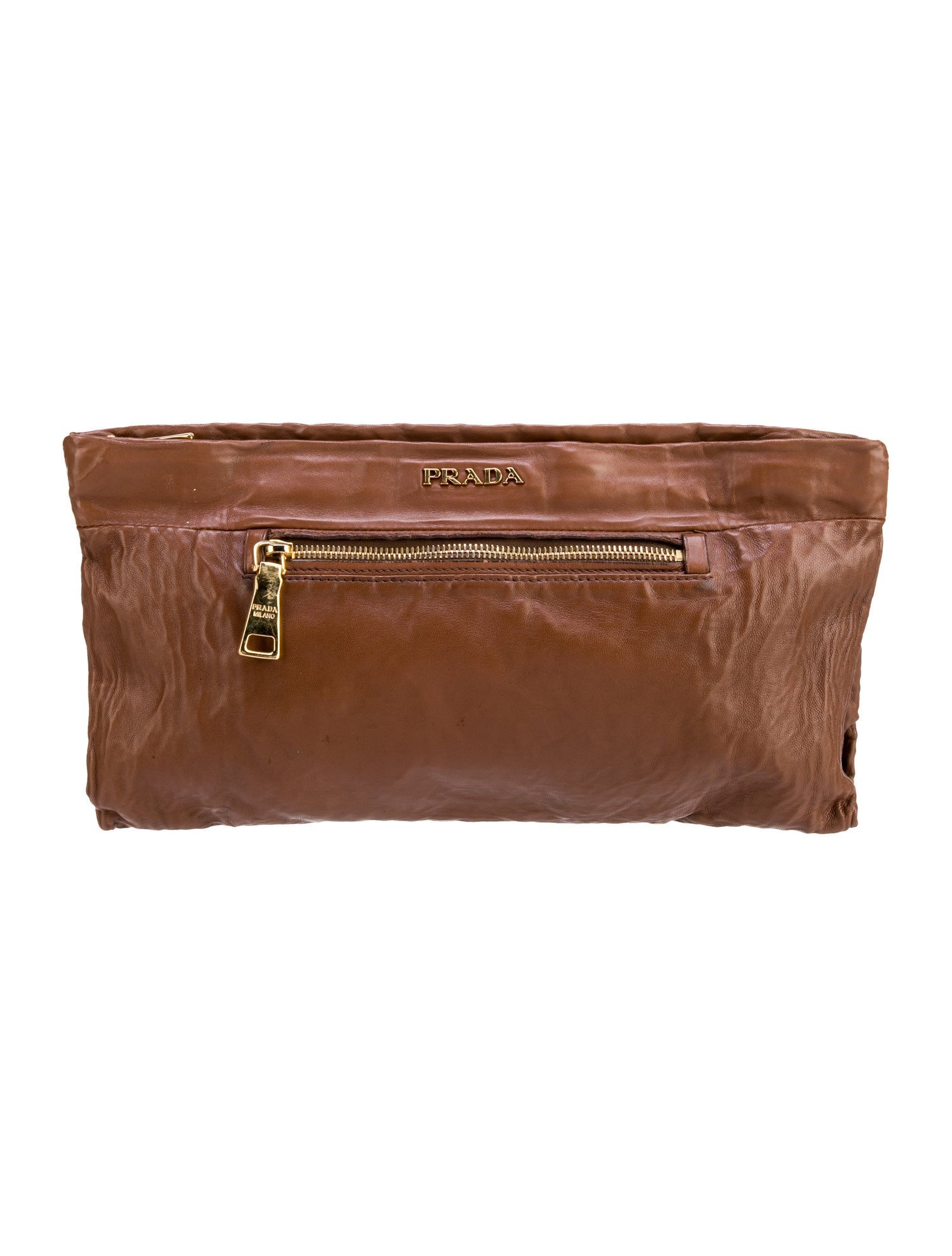 Prada Signature Clutch