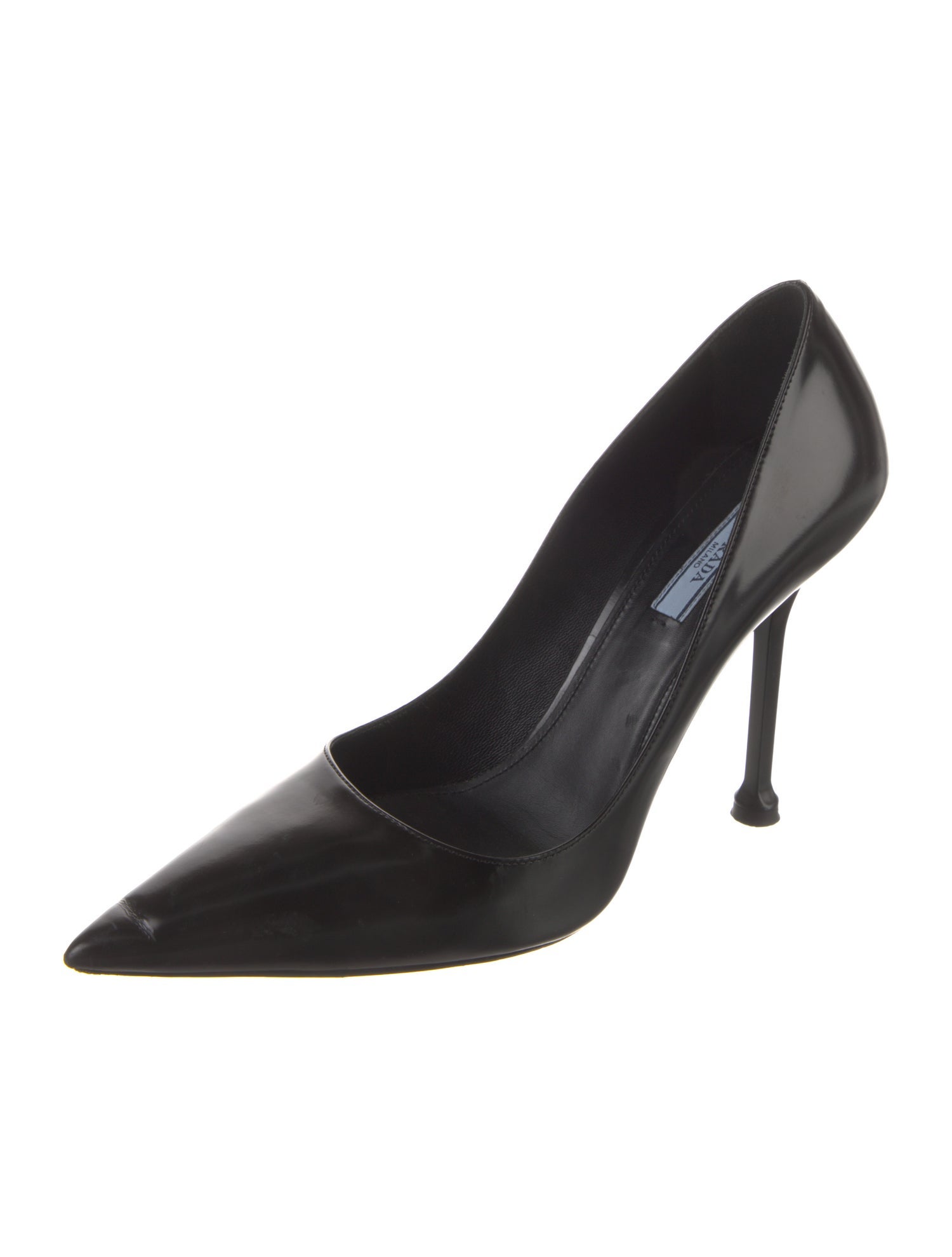 Prada Leather Pumps