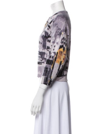 Prada 2017 Printed Sweater