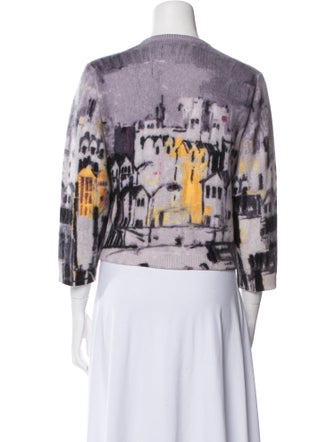 Prada 2017 Printed Sweater