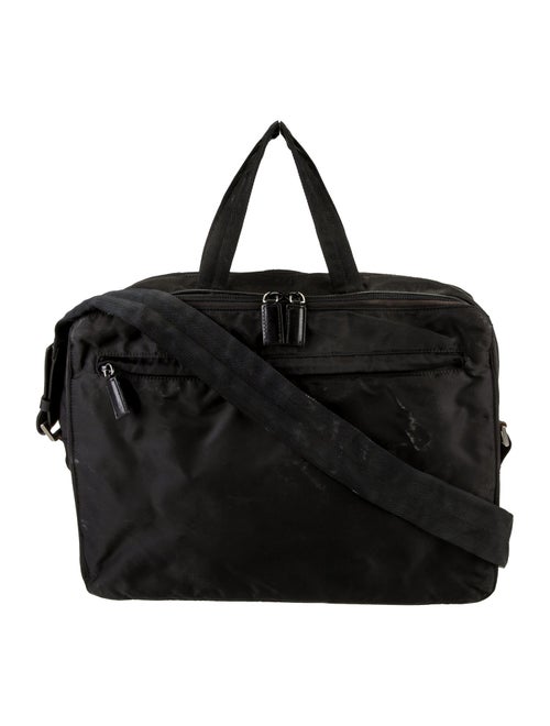 Prada Tessuto Nylon Briefcase