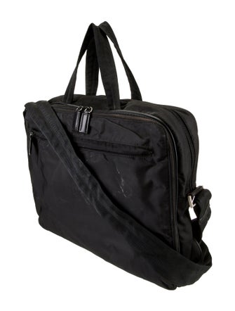 Prada Tessuto Nylon Briefcase