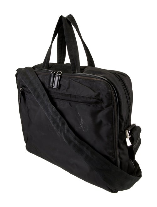 Prada Tessuto Nylon Briefcase