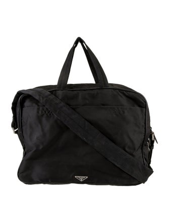 Prada Tessuto Nylon Briefcase