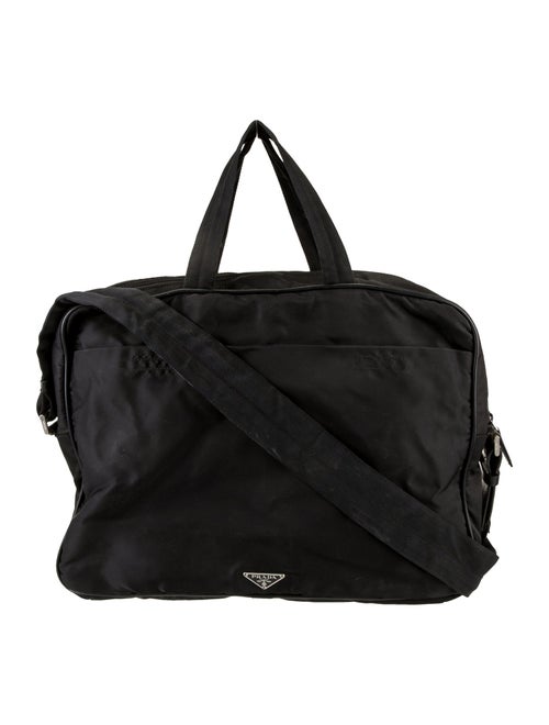 Prada Tessuto Nylon Briefcase