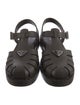 Prada Rubber Gladiator Sandals