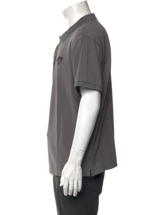 Prada 2018 Crew Neck Polo Shirt