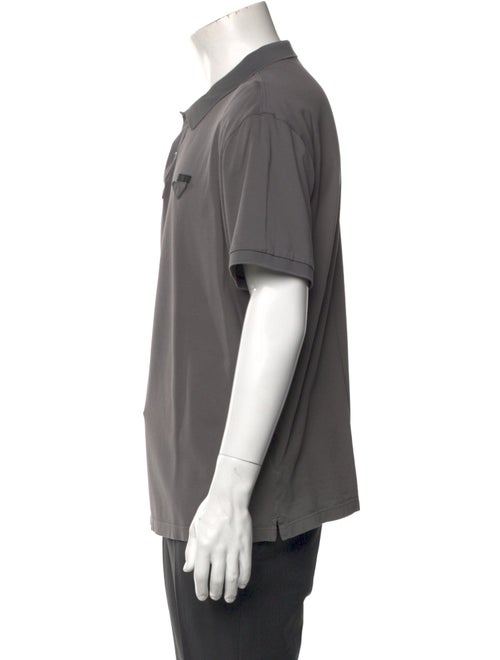 Prada 2018 Crew Neck Polo Shirt