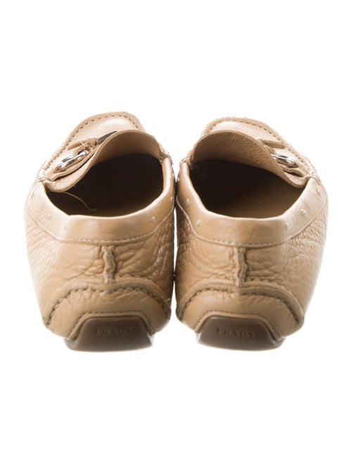 Prada Leather Loafers