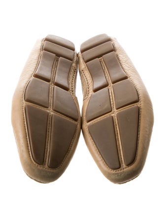 Prada Leather Loafers