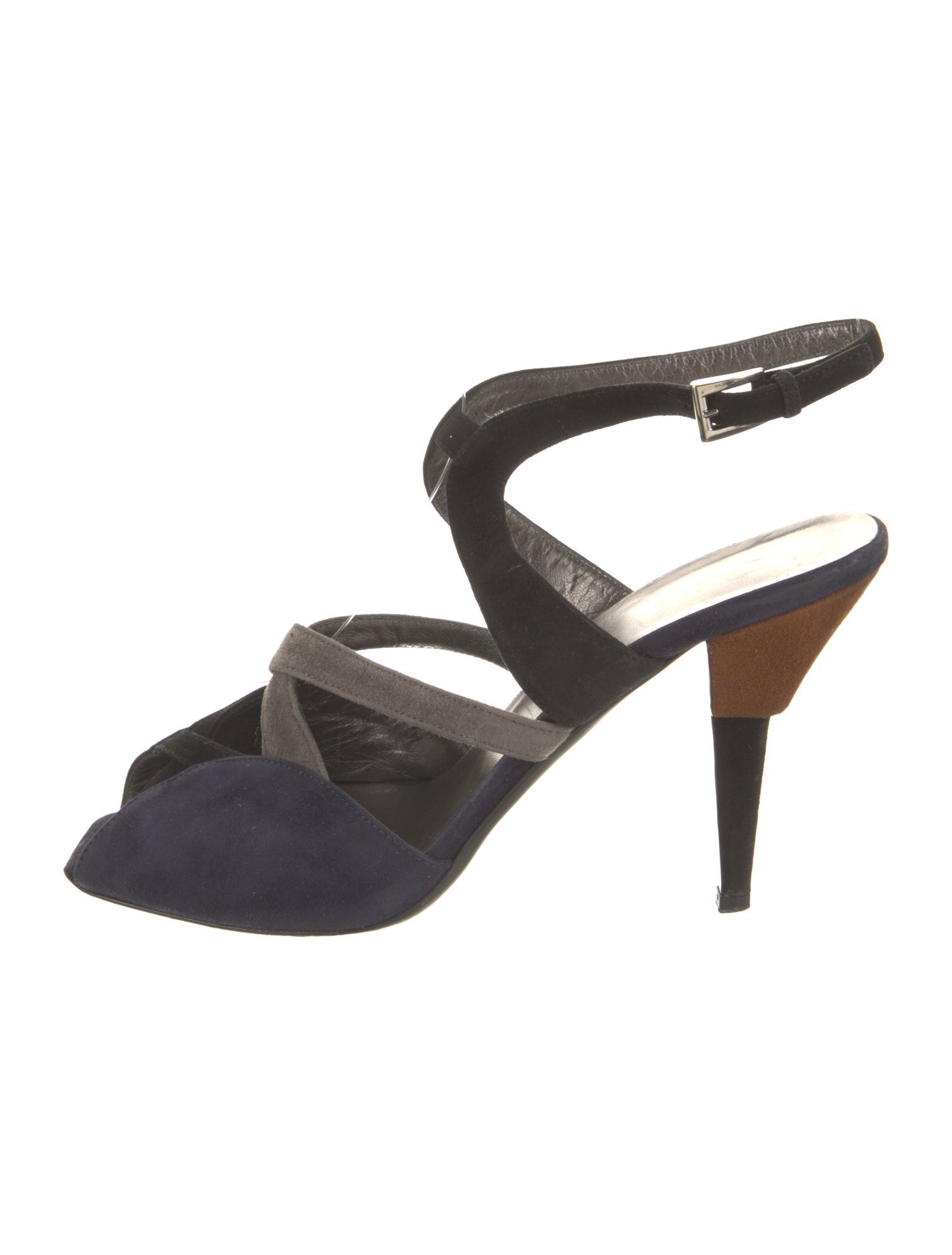 Prada Suede Slingback Pumps