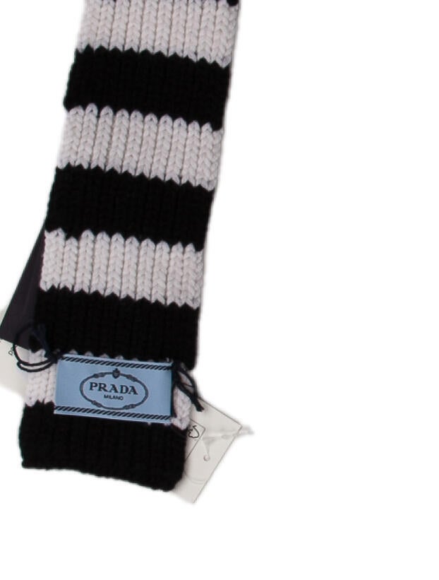 Prada Striped Scarf