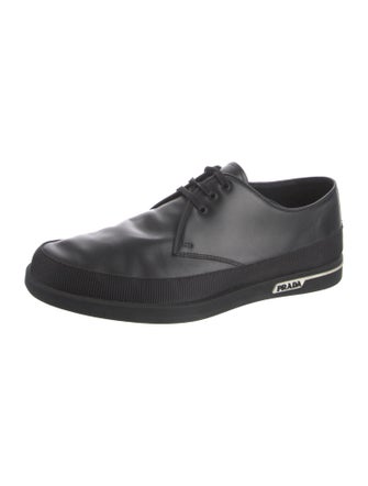 Prada Leather Oxfords