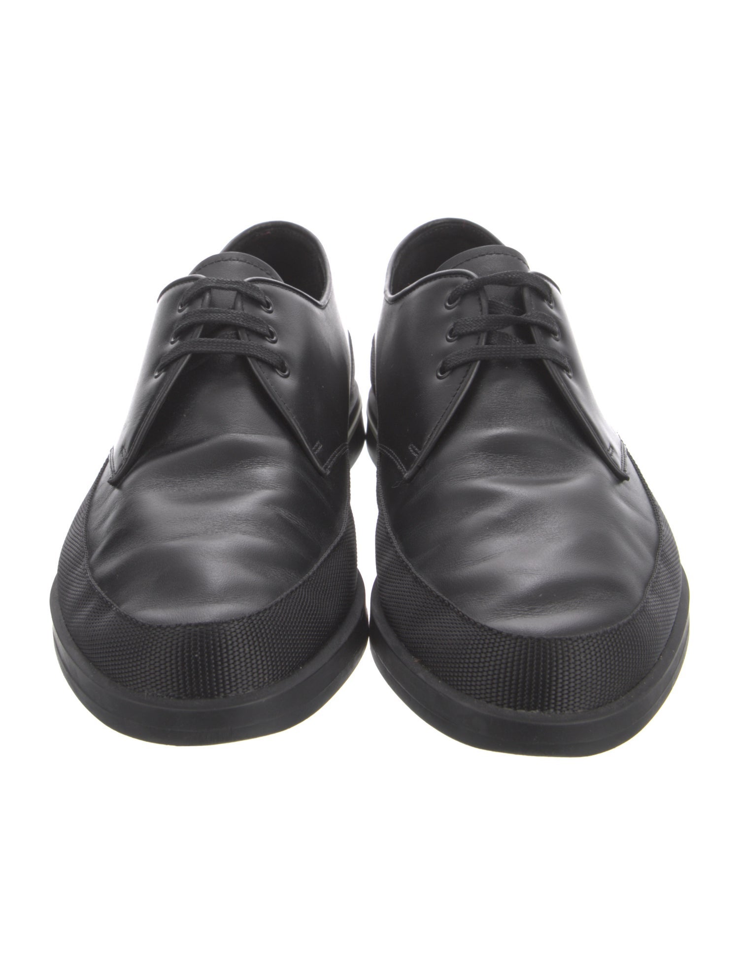 Prada Leather Oxfords