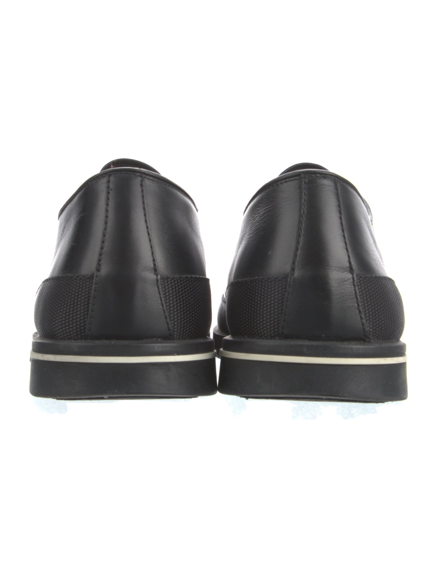 Prada Leather Oxfords