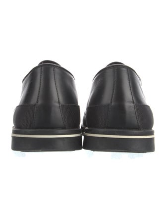 Prada Leather Oxfords