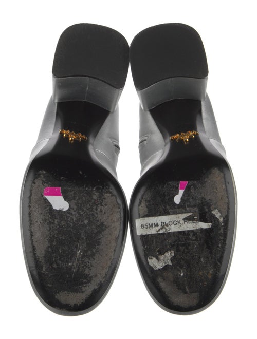 Prada Leather Boots