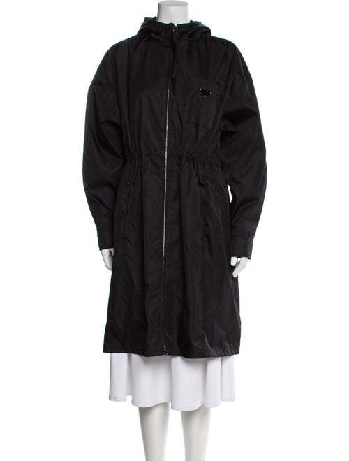 Prada 2024 Re-Nylon Rain Parka