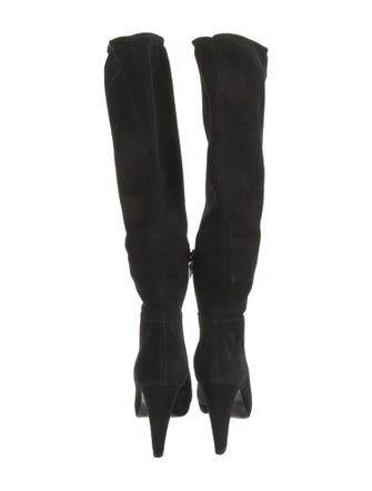 Prada Suede Boots