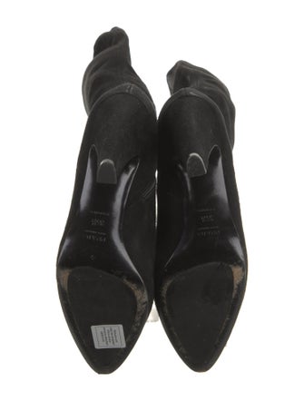 Prada Suede Boots