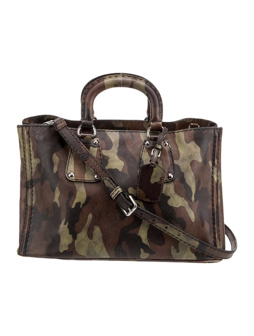 Prada Saffiano Leather Shoulder Bag