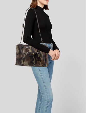 Prada Saffiano Leather Shoulder Bag