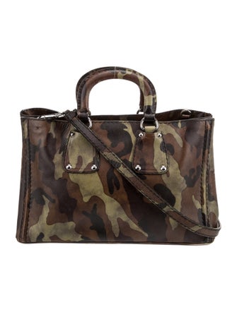 Prada Saffiano Leather Shoulder Bag