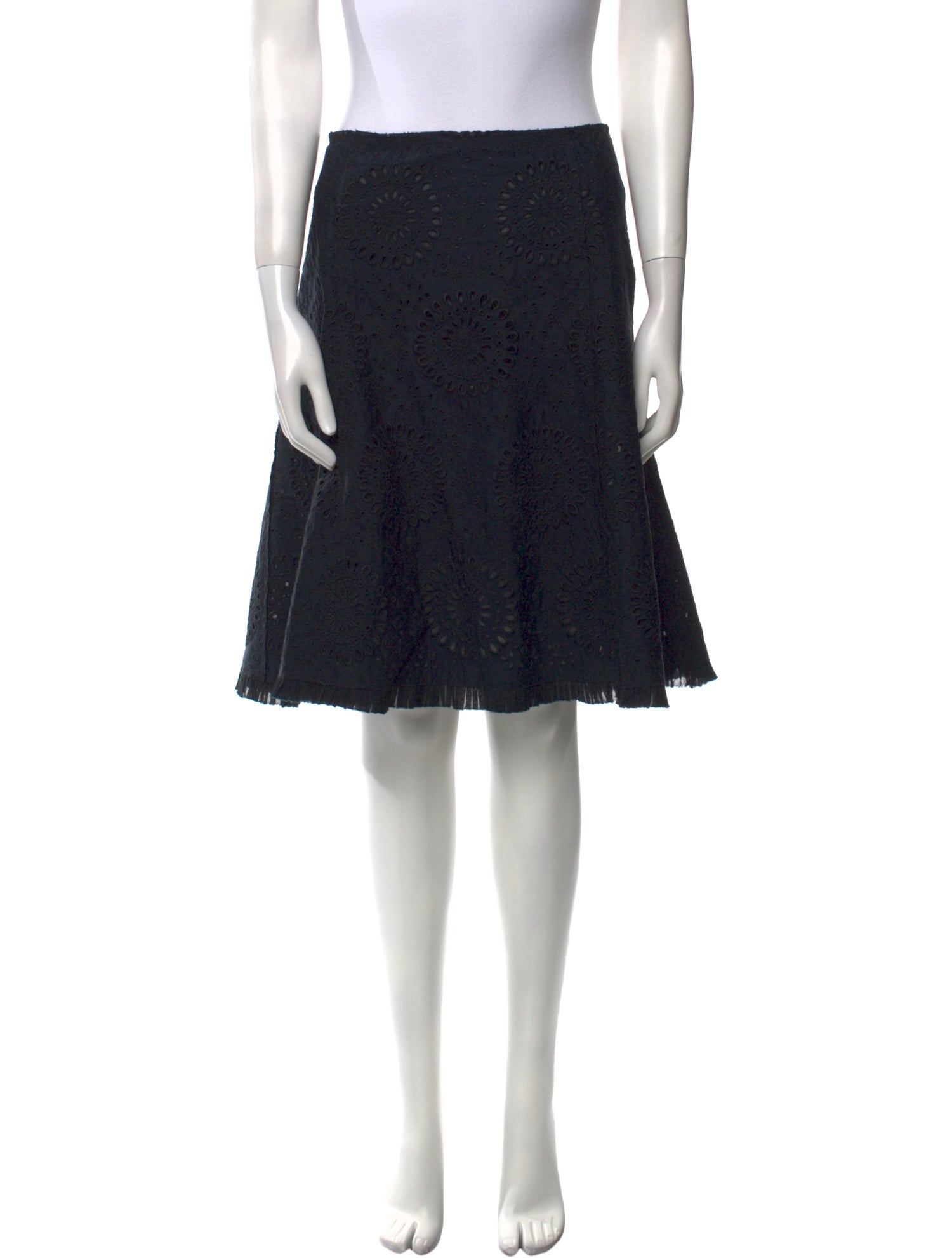 Prada Vintage Knee-Length Skirt