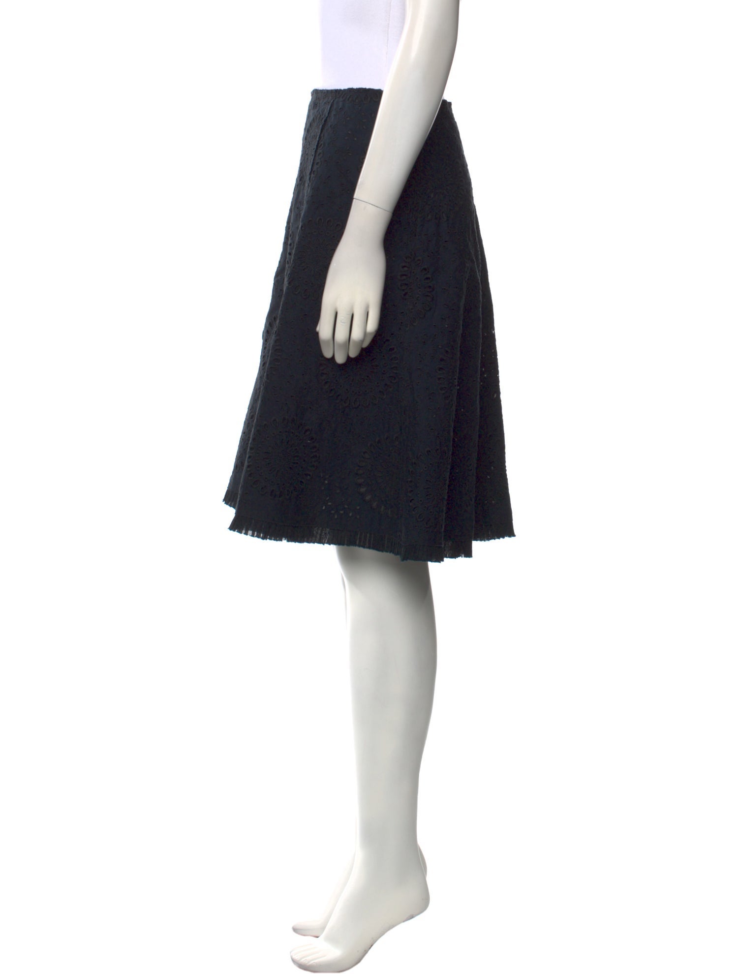 Prada Vintage Knee-Length Skirt