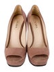 Prada Suede Pumps