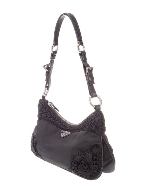 Prada Tessuto Nylon Shoulder Bag