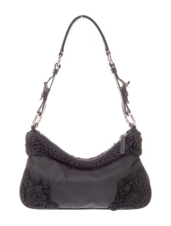 Prada Tessuto Nylon Shoulder Bag