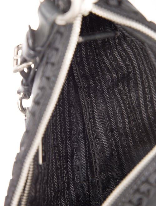 Prada Tessuto Nylon Shoulder Bag