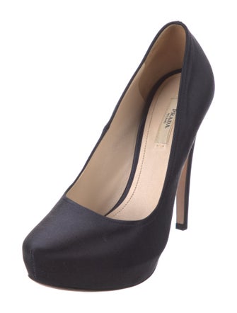 Prada Satin Pumps