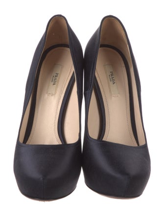 Prada Satin Pumps