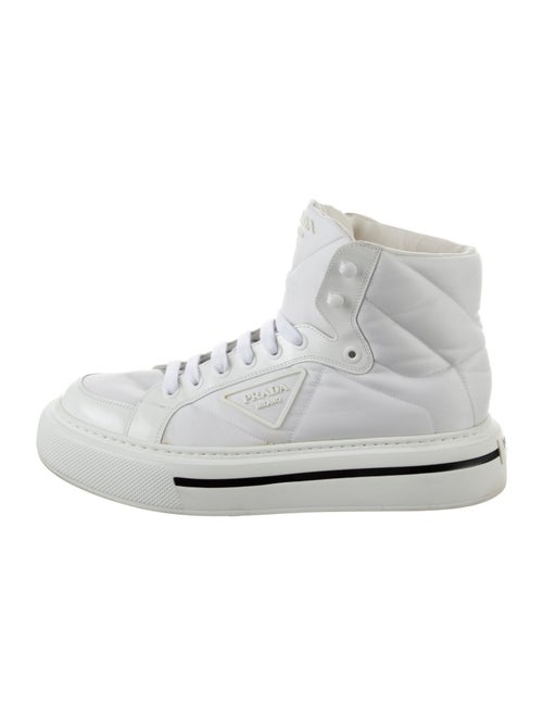 Prada Nylon Sneakers