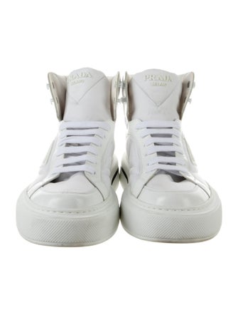 Prada Nylon Sneakers