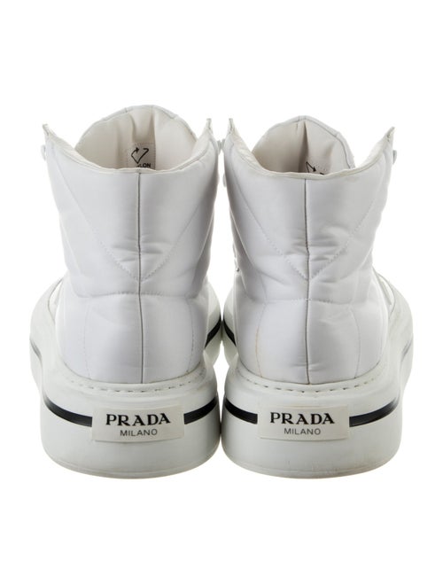 Prada Nylon Sneakers