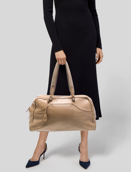 Prada Tessuto Nylon Shoulder Bag