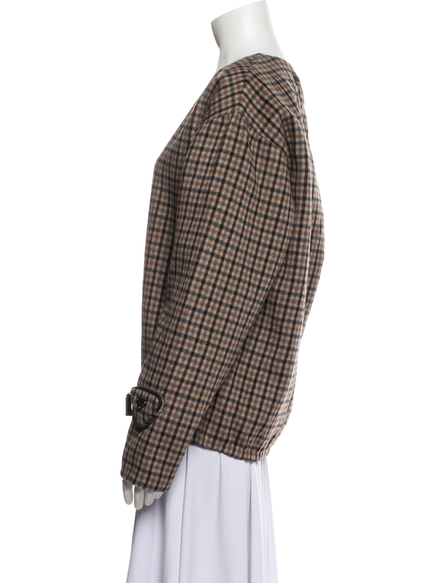 Prada 2023 Virgin Wool Sweater w/ Tags